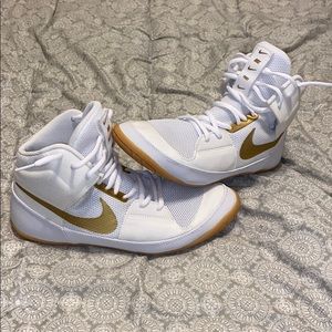 Nike Fury wrestling shoes